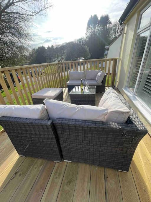 Frankie'S Holiday Lodge Gunnislake Exteriör bild