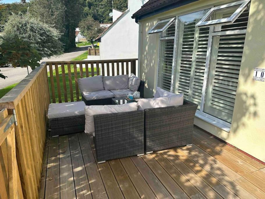 Frankie'S Holiday Lodge Gunnislake Exteriör bild