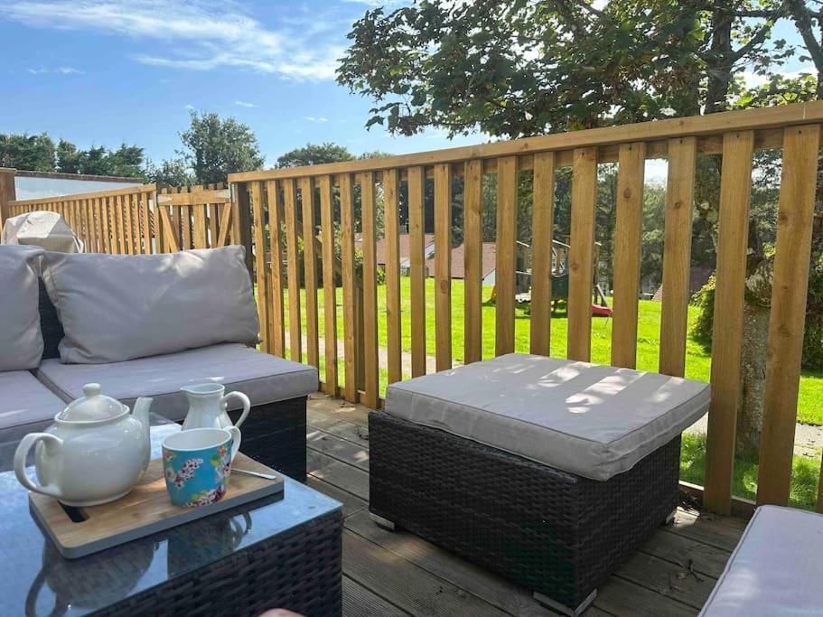 Frankie'S Holiday Lodge Gunnislake Exteriör bild